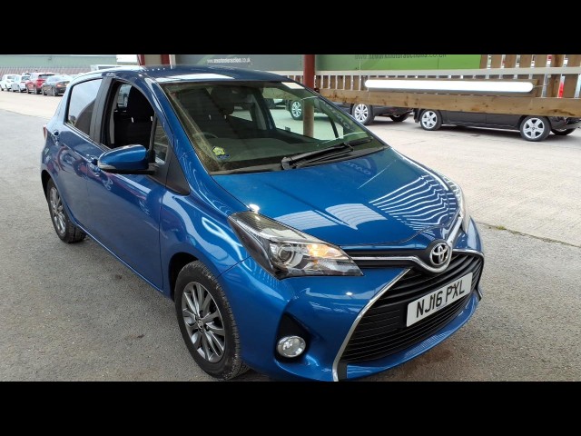 BUY TOYOTA YARIS ICON VVT-I 2016 VVT-I ICON, Newark Motor Auctions