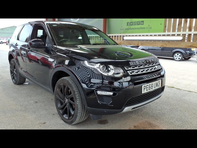 BUY LAND ROVER DISCOVERY SPORT HSE TD4 2018 TD4 HSE, Newark Motor Auctions