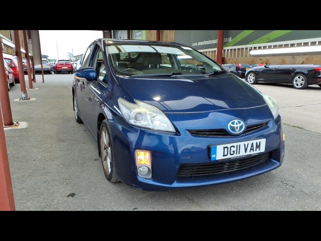 BUY TOYOTA PRIUS T SPIRIT VVT-I CVT 2011 VVT-I T SPIRIT, Newark Motor Auctions