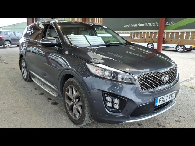 BUY KIA SORENTO KX-4 CRDI ISG 4X4 2017 CRDI KX-4 ISG, Newark Motor Auctions