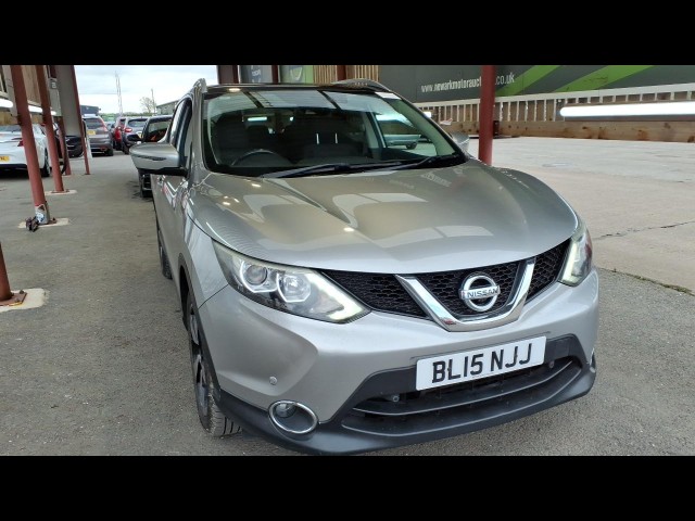 BUY NISSAN QASHQAI N-TEC + DCI 2015 DCI N-TEC PLUS, Newark Motor Auctions