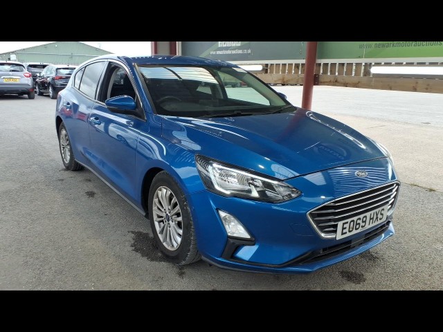 BUY FORD FOCUS TITANIUM TDCI AUTO 2019 TITANIUM TDCI, Newark Motor Auctions