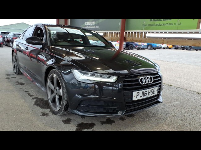 BUY AUDI A6 SLINE BLACK ED TDI ULT 2016 TDI ULTRA S LINE BLACK EDITION, Newark Motor Auctions