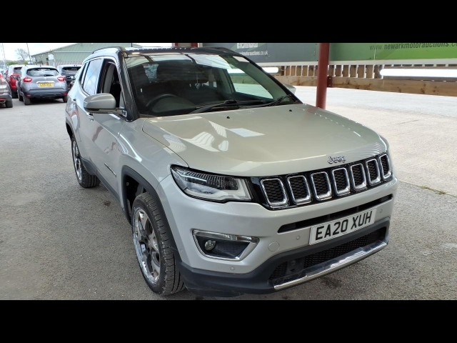 BUY JEEP COMPASS LIMITED MULTIJET 2020 MULTIJET II LIMITED, Newark Motor Auctions
