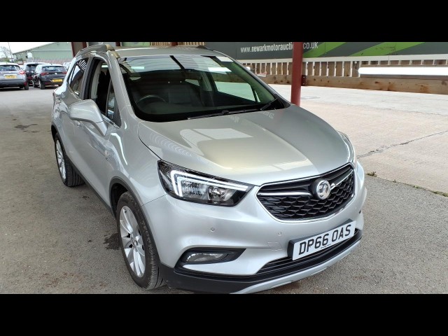 BUY VAUXHALL MOKKA X ELITE S/S 2016 ELITE S/S, Newark Motor Auctions