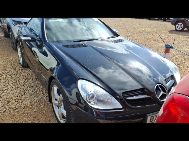 BUY MERCEDES SLK 200 KOMPRESSOR AUTO 2005 200 KOMPRESSOR, Newark Motor Auctions