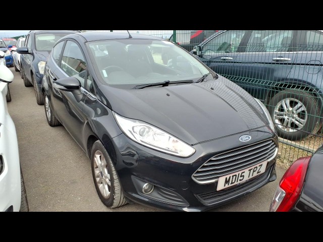 BUY FORD FIESTA ZETEC 2015 ZETEC, Newark Motor Auctions
