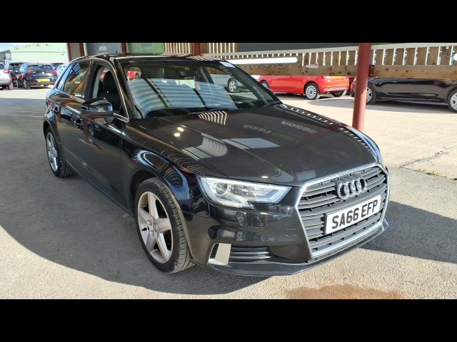 BUY AUDI A3 SPORT TFSI 2016 TFSI SPORT, Newark Motor Auctions