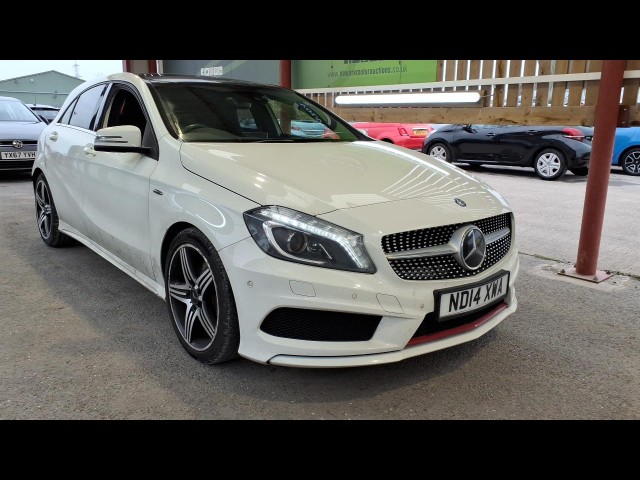 BUY MERCEDES-BENZ A250 4MATIC ENG-EERED BY 2014 A250 4MATIC ENGINEERED BY AMG, Newark Motor Auctions