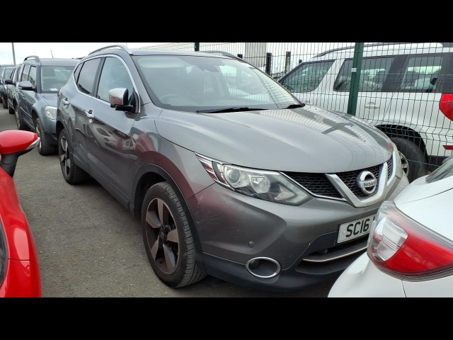 BUY NISSAN QASHQAI N-CONNECTA DCI 2016 N-CONNECTA DCI, Newark Motor Auctions