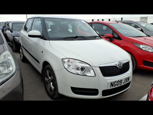 BUY SKODA FABIA 2 HTP 70 2009 2 HTP 70, Newark Motor Auctions