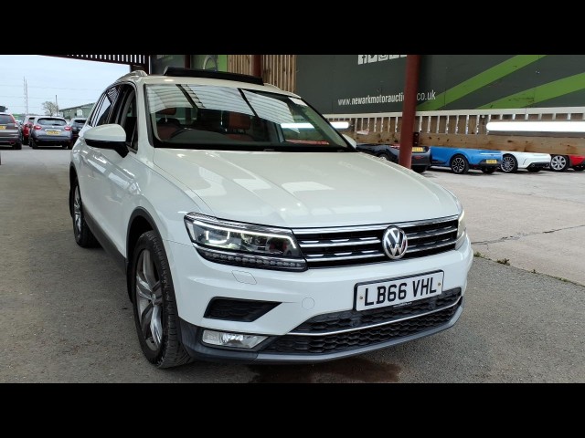 BUY VOLKSWAGEN TIGUAN SEL TDI BMT 4MOTIO 2017 SEL TDI BMT 4MOTION DSG, Newark Motor Auctions