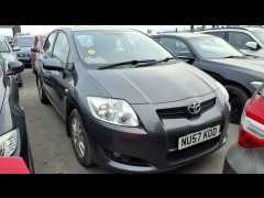 BUY TOYOTA AURIS T-SPIRIT VVT-I 2008 T SPIRIT VVT-I, Newark Motor Auctions