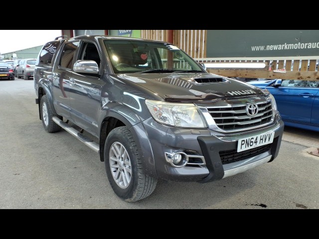 BUY TOYOTA HILUX INVINCIBLE D-4D 4X4 2015 INVINCIBLE 4X4 D-4D DCB, Newark Motor Auctions