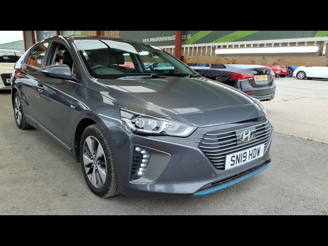 BUY HYUNDAI IONIQ PREMIUM SE PHEV S-A 2019 PREMIUM SE, Newark Motor Auctions