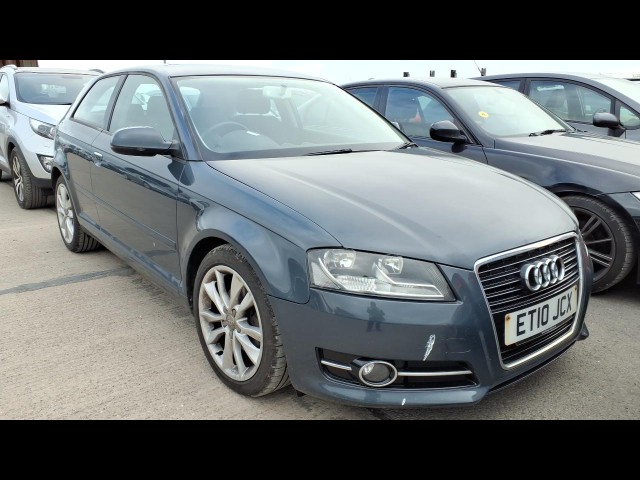 BUY AUDI A3 SPORT 138 TDI 2010 TDI SPORT, Newark Motor Auctions