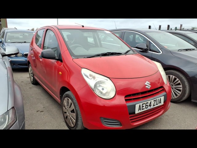 BUY SUZUKI ALTO SZ 2014 SZ, Newark Motor Auctions