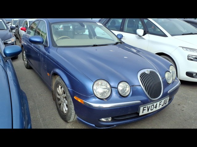 BUY JAGUAR S-TYPE V6 AUTO 2004 V6, Newark Motor Auctions