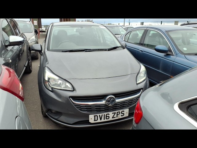 BUY VAUXHALL CORSA DESIGN ECOFLEX 2016 DESIGN ECOFLEX, Newark Motor Auctions