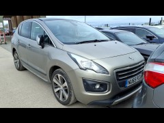 BUY PEUGEOT 3008 ALLURE BLUE HDI S/S 2015 BLUE HDI S/S ALLURE, Newark Motor Auctions