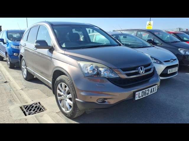BUY HONDA CR-V ES I-DTEC 2012 I-DTEC ES, Newark Motor Auctions