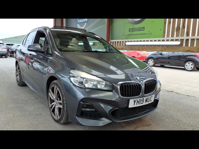 BUY BMW 220D M SPORT AUTO 2019 220D M SPORT ACTIVE TOURER, Newark Motor Auctions