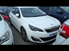 BUY PEUGEOT 308 ALLURE S/S 2016 S/S ALLURE, Newark Motor Auctions