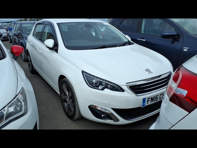 BUY PEUGEOT 308 ALLURE S/S 2016 S/S ALLURE, Newark Motor Auctions