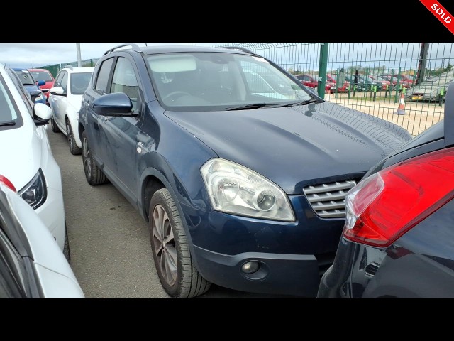 BUY NISSAN QASHQAI N-TEC CVT 2009 N-TEC, Newark Motor Auctions