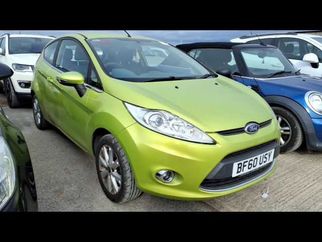 BUY FORD FIESTA ZETEC 2010 ZETEC, Newark Motor Auctions