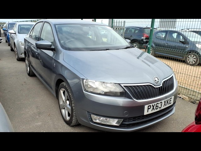 BUY SKODA RAPID ELEGANCE TDI CR 2014 ELEGANCE TDI CR, Newark Motor Auctions