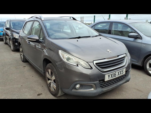 BUY PEUGEOT 2008 ACTIVE PURE TECH 2016 PURE TECH ACTIVE, Newark Motor Auctions