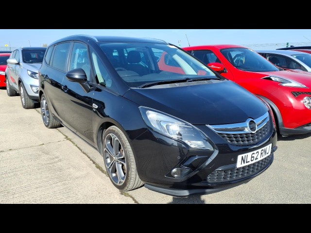 BUY VAUXHALL ZAFIRA TOURER SRI CDTI S/ 2012 SRI CDTI S/S, Newark Motor Auctions