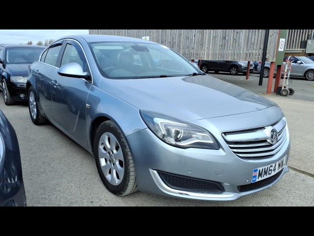 BUY VAUXHALL INSIGNIA TECHLINE CDTI EC 2015 TECH LINE CDTI ECOFLEX S/S, Newark Motor Auctions