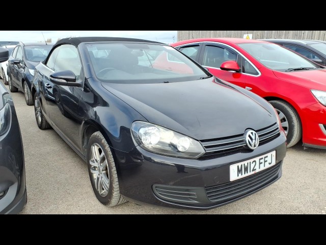 BUY VOLKSWAGEN GOLF S BLUEMOTION TECH TD 2012 S TDI BLUEMOTION TECHNOLOGY, Newark Motor Auctions