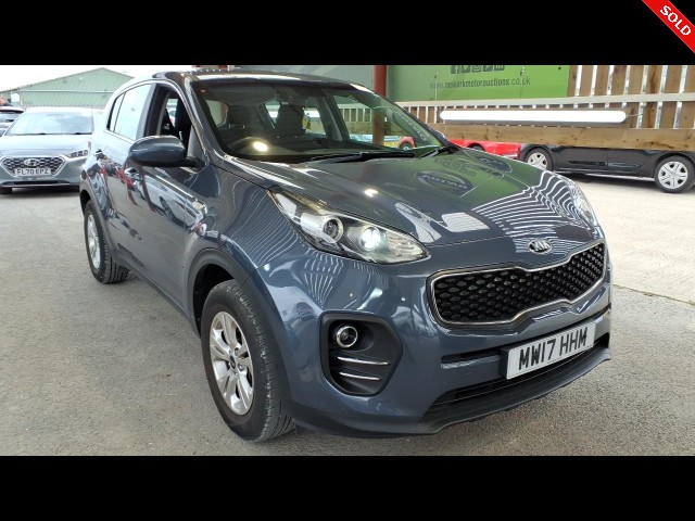 BUY KIA SPORTAGE 1 2017 1, Newark Motor Auctions