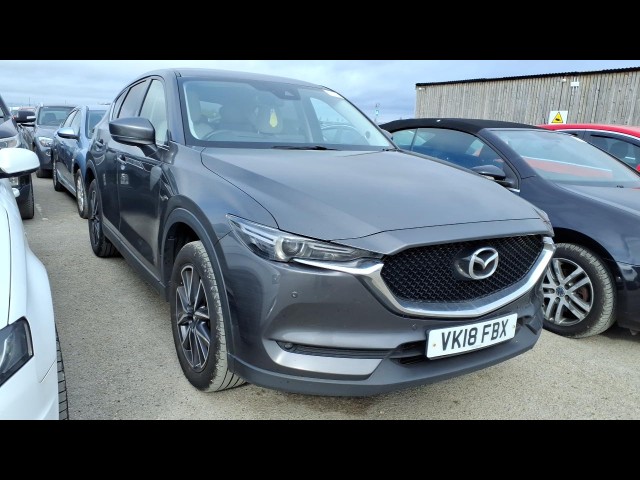 BUY MAZDA CX-5 SPORT NAV D AUTO 2018 D SPORT NAV, Newark Motor Auctions
