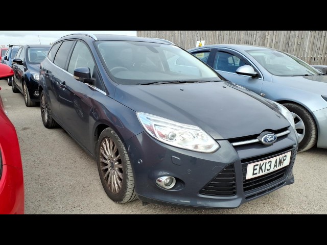 BUY FORD FOCUS TITANIUM X TDCI AUT 2013 TITANIUM X TDCI, Newark Motor Auctions