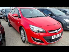 BUY VAUXHALL ASTRA ELITE 2013 ELITE, Newark Motor Auctions
