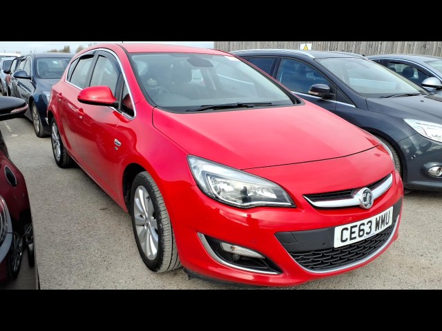 BUY VAUXHALL ASTRA ELITE 2013 ELITE, Newark Motor Auctions