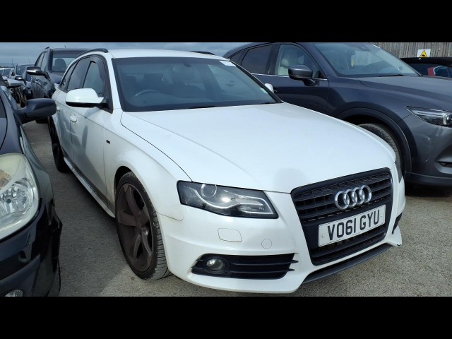 BUY AUDI A4 S LINE BLACK EDITION T 2011 AVANT TDI BLACK EDITION, Newark Motor Auctions