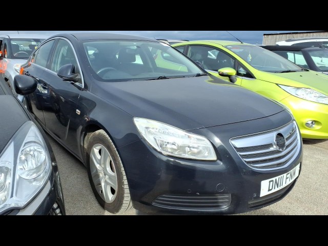 BUY VAUXHALL INSIGNIA EXCL NAV 128CDTI 2011 EXCLUSIV NAV CDTI, Newark Motor Auctions