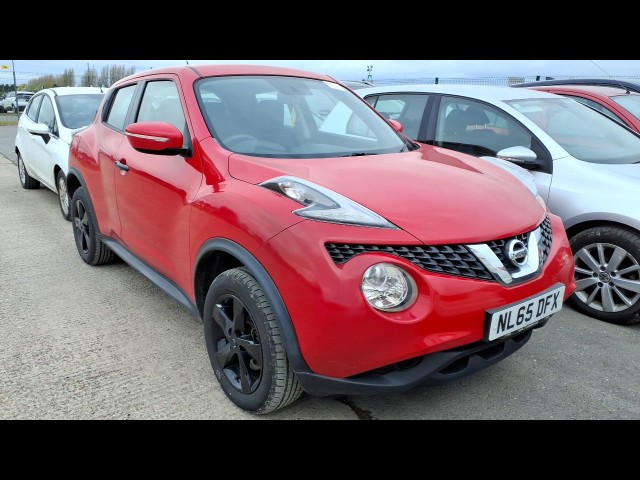 BUY NISSAN JUKE VISIA DCI 2015 VISIA DCI, Newark Motor Auctions