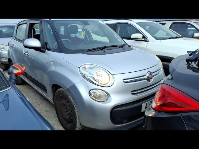 BUY FIAT 500L EASY MULTIJET S-A 2013 MULTIJET EASY DUALOGIC, Newark Motor Auctions