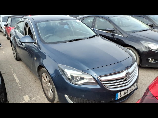 BUY VAUXHALL INSIGNIA TECHLINE CDTI EC 2014 TECH LINE CDTI ECOFLEX S/S, Newark Motor Auctions