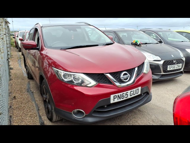BUY NISSAN QASHQAI N-TEC + DCI 2015 DCI N-TEC PLUS, Newark Motor Auctions