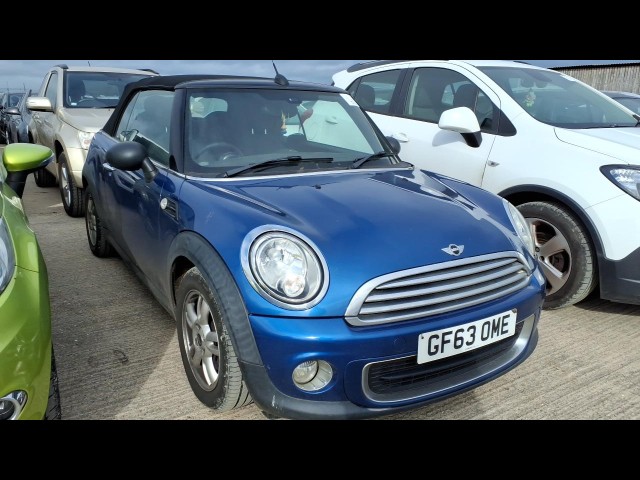 BUY MINI ONE 2013 ONE, Newark Motor Auctions