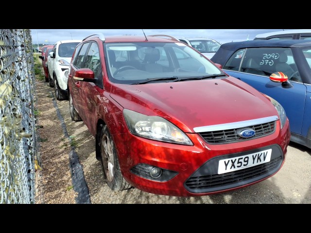 BUY FORD FOCUS ZETEC 100 2009 ZETEC 100PS, Newark Motor Auctions
