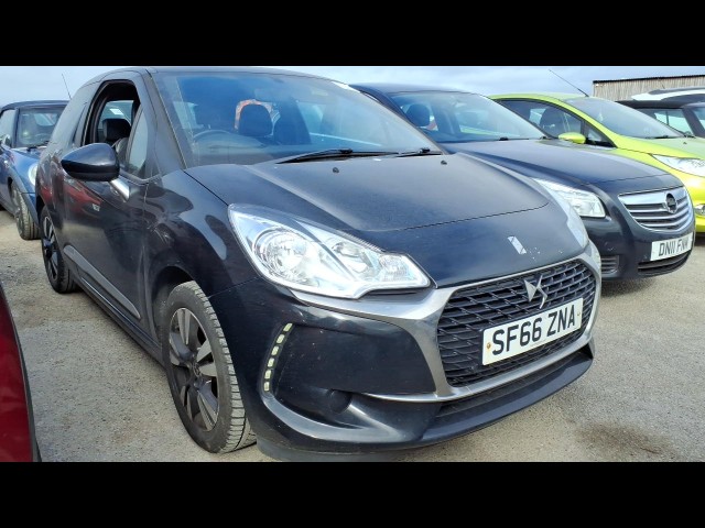 BUY DS DS3 CHIC PURETECH 2016 PURETECH CHIC, Newark Motor Auctions