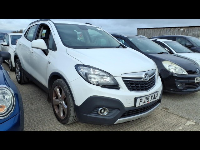 BUY VAUXHALL MOKKA TECH LINE TURBO S/S 2015 TECH LINE S/S, Newark Motor Auctions